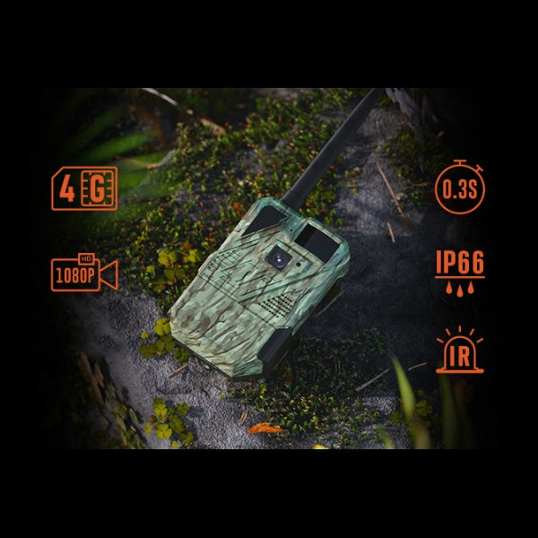 solar cellular trail camera ENQOO features