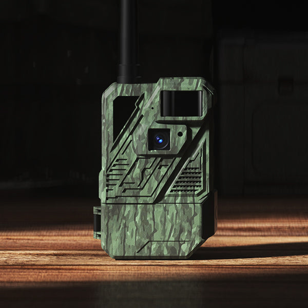 Solar cellular trail camera ENQOO Hunt Vison Pro