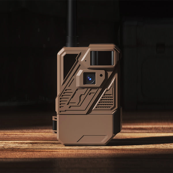 Solar cellular trail camera ENQOO Hunt Vison Pro
