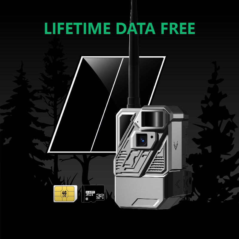 lifetime data free cellular trailcam