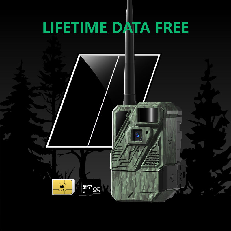 lifetime data free cellular trailcam