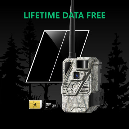 lifetime data free cellular trailcam