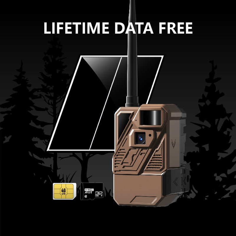 lifetime data free cellular trailcam