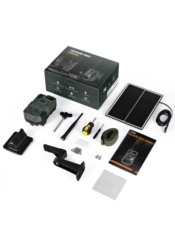 solar cellular trail camera warranty