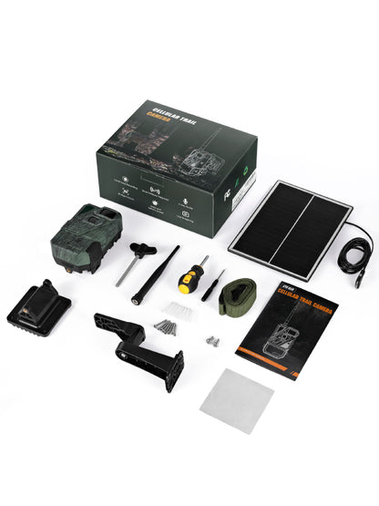 solar cellular trail camera warranty