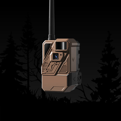 Solar cellular trail camera ENQOO Hunt Vison Pro