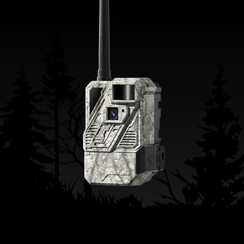 Solar cellular trail camera ENQOO Hunt Vison Pro